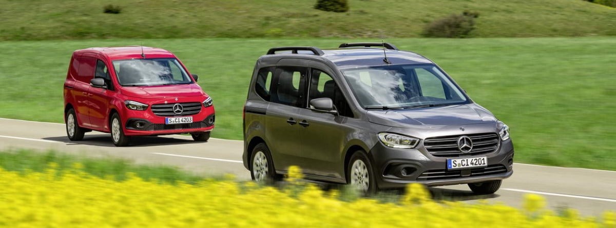 Mercedes-Benz Citan 2022, con variante eléctrica