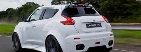 Nissan Juke-R, el SUV más loco de la historia