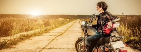 Accesorios de moto para mujeres con estilo