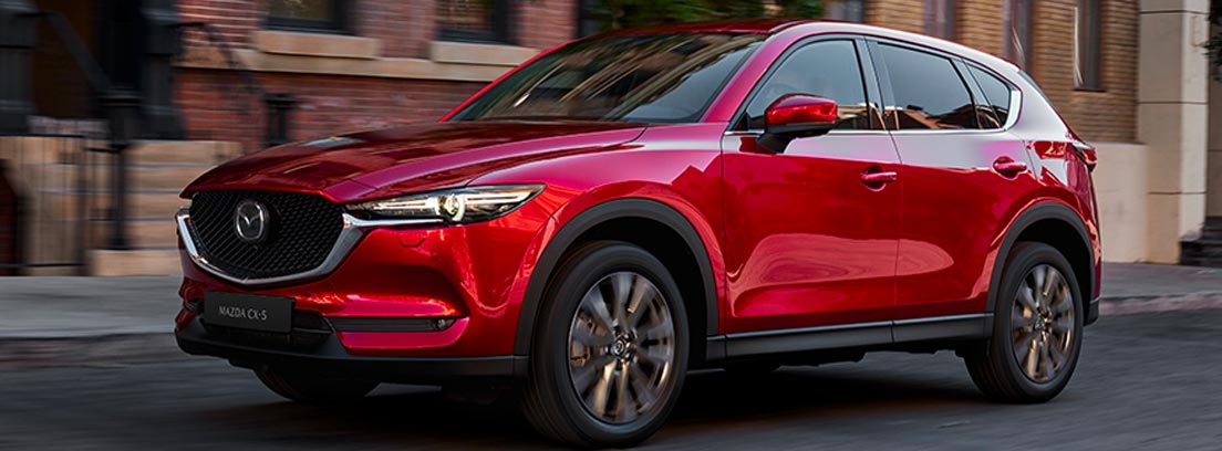 El Nuevo Mazda CX-5: presenta sus mejoras