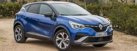 Renault Captur 2020: Gama completa E-Tech