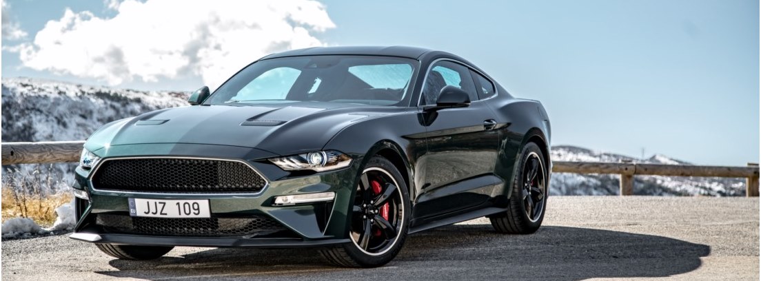 Ford Mustang Bullitt Edition, un coche de película