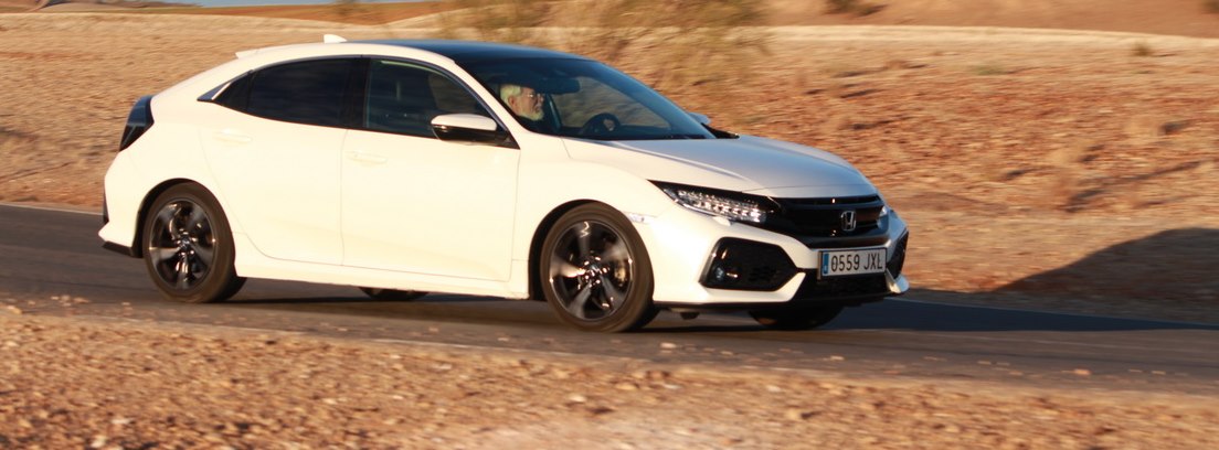 Prueba Honda Civic 1.0 T 5p Executive Premium