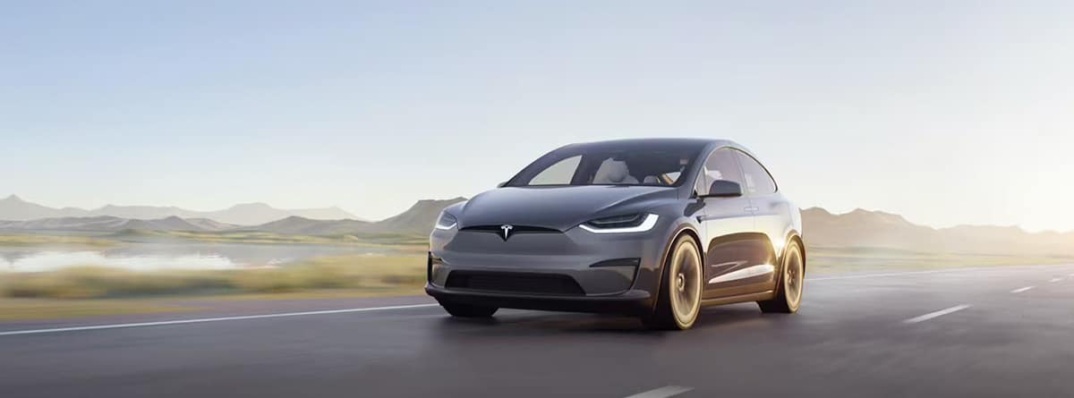 Así es el Tesla Model X