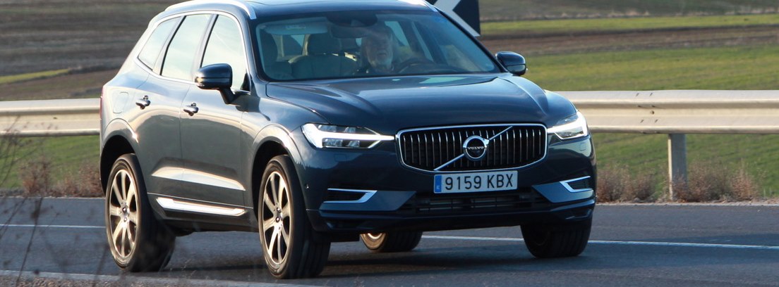 El nuevo Volvo XC60 , totalmente renovado