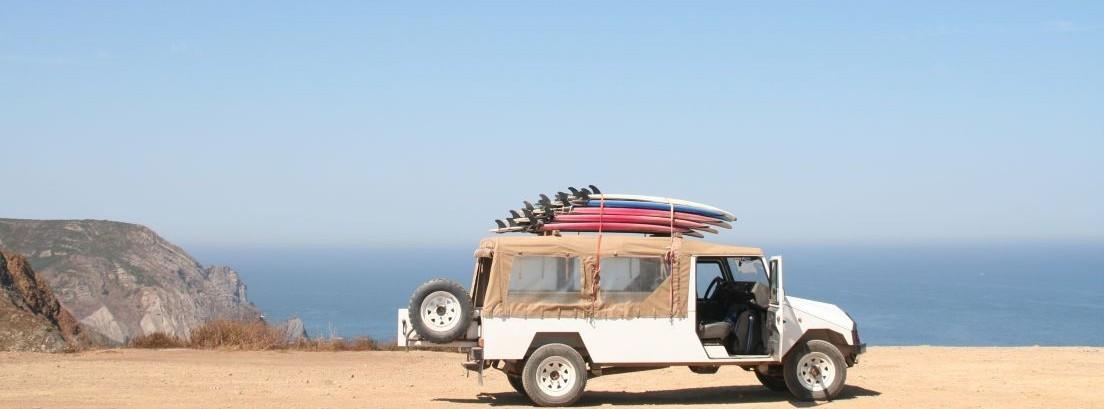 10 accesorios para ir a la playa en coche