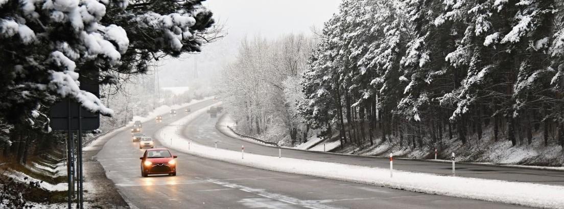 10 razones para montar neumáticos de invierno