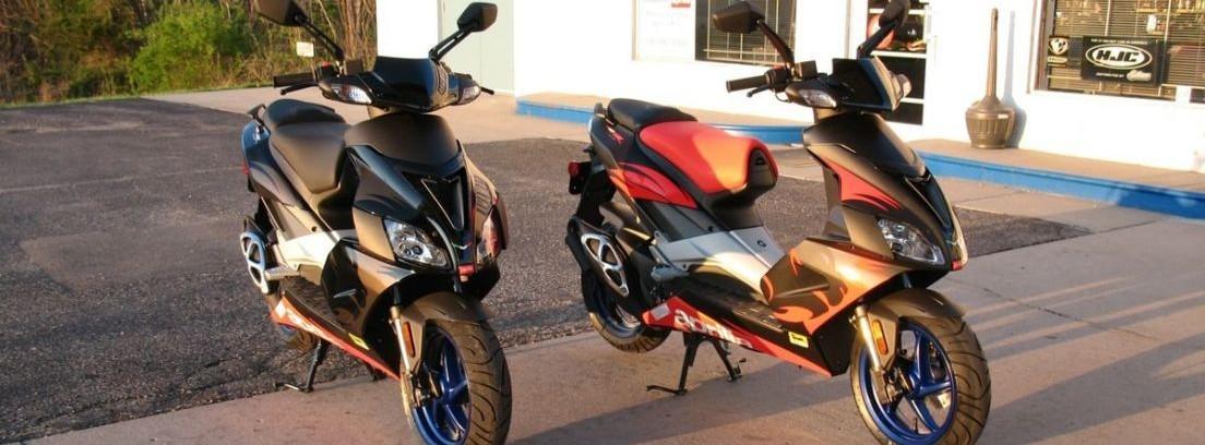 Aprilia SR Motard, el scooter con esencia supermotard