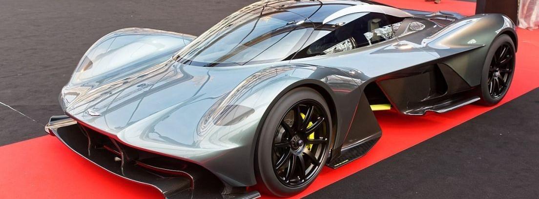 Así es el Aston Martin Valkyrie