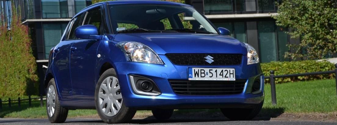 Así es el Suzuki Swift