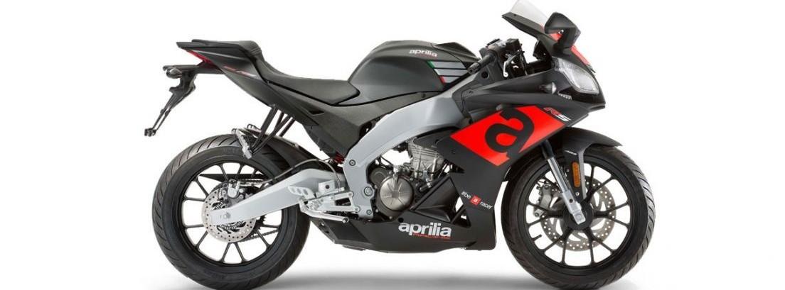 Así es la Aprilia RS 125