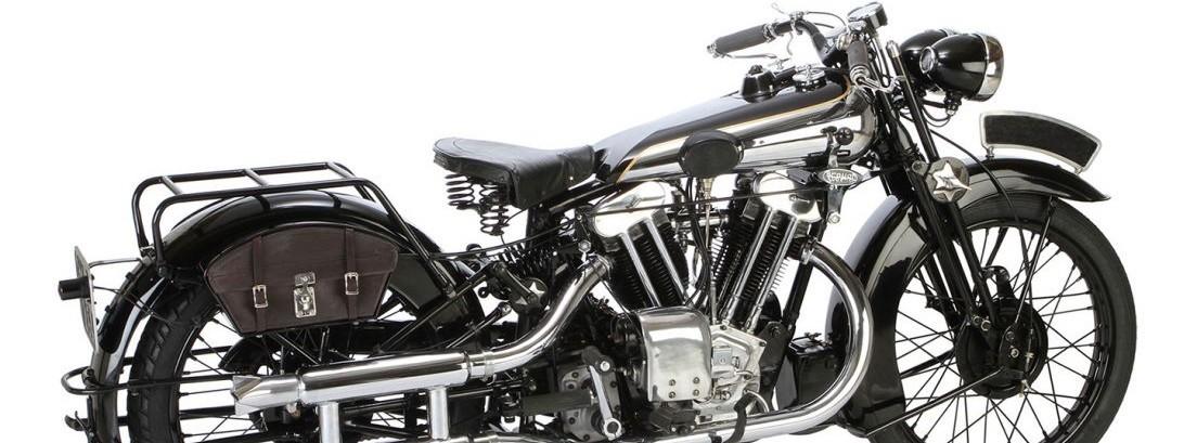 Así es la moto café racer Brough Superior SS100