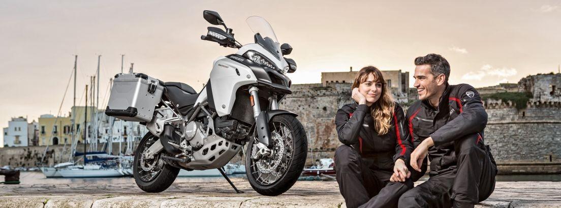 Así es la nueva Ducati Multistrada 950