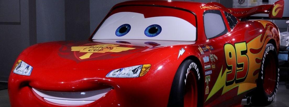 Rayo mcqueen coche real online