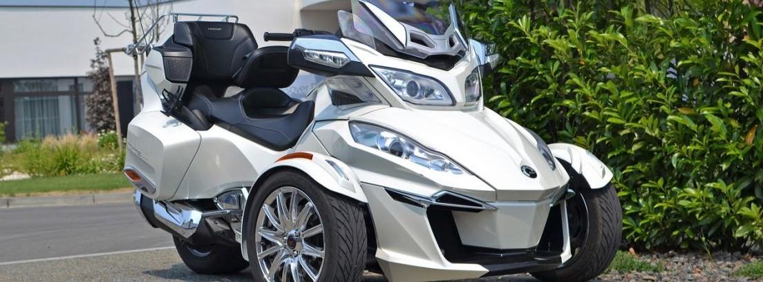 Can-Am Spyder F3: El Roadster de 3 ruedas definitivo