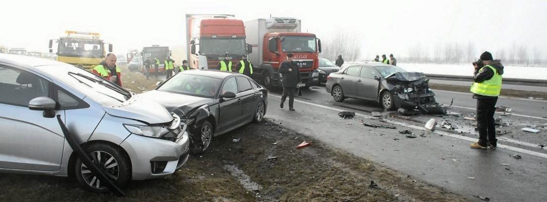 Cómo actuar en caso de accidente: protocolo PAS