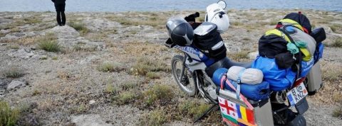 Cómo llevar el equipaje en la moto