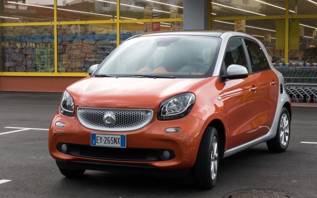 Comparativa: Smart Forfour y Renault Twingo