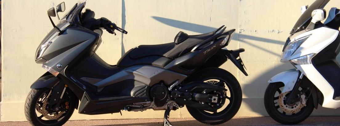 Yamaha T-Max vs Gilera GP800: Comparativa