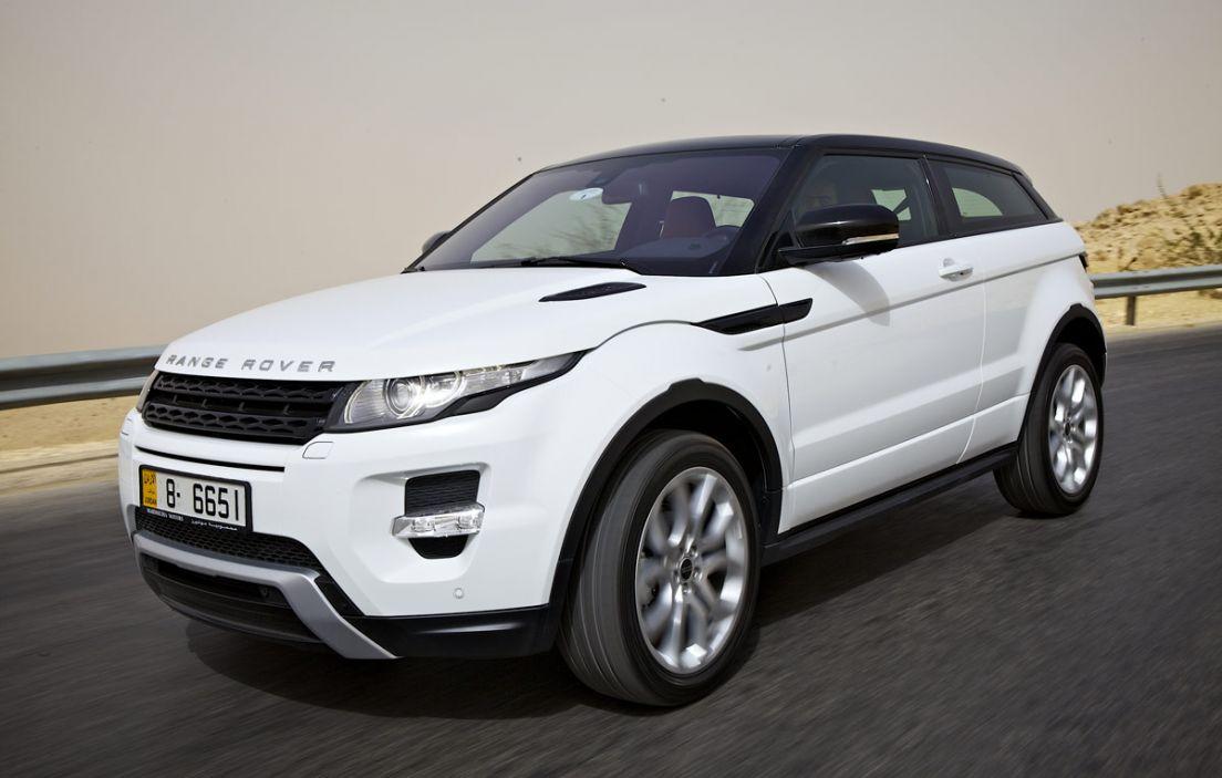 Comparativo: Range Rover Evoque y Mercedes-Benz GLA