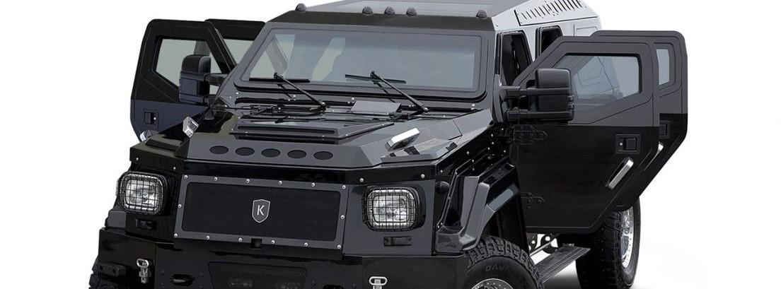 Conquest Knight XV: los detalles del SUV más seguro