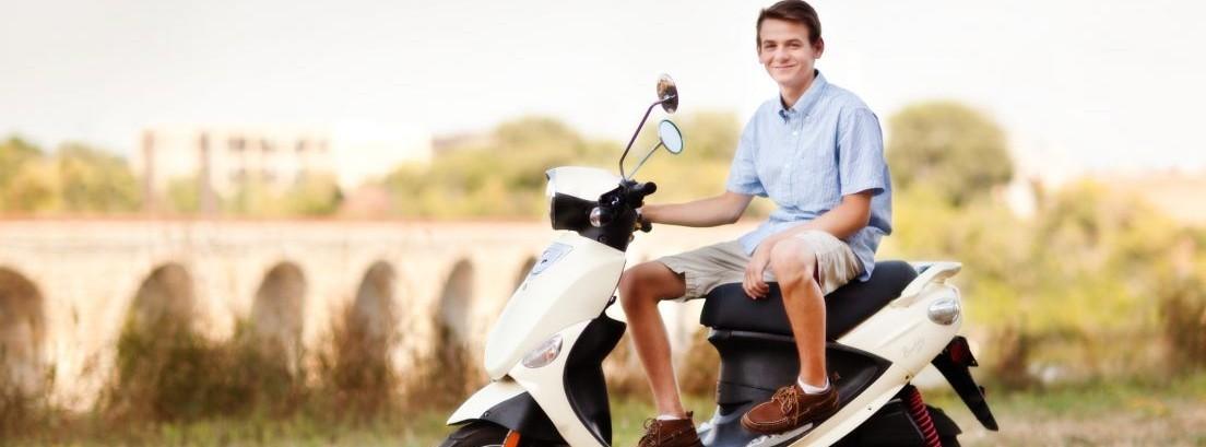 Consejos para comprar una moto a tu hijo