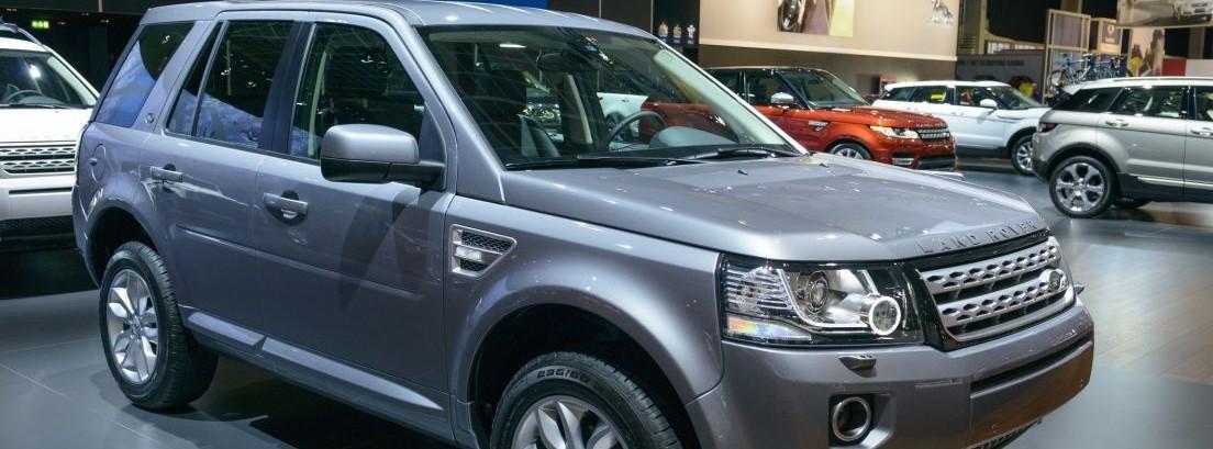 La evolución del Land Rover Freelander 2