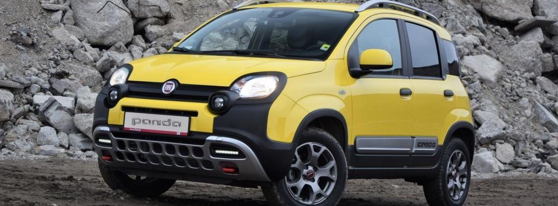 Fiat Panda Cross: Con tracción 4x4 y look todoterreno