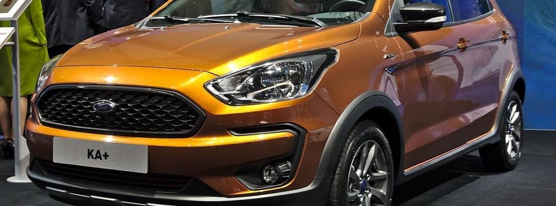 Ford Ka+ Active, el nuevo SUV de bajo precio