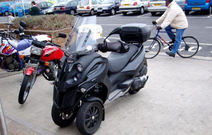 ¿Se puede conducir el Gilera Fuoco 500ie LT con el carnet B?