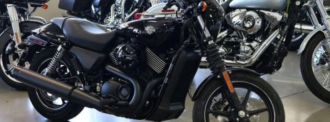 Harley-Davidson Sportster: ABS y keyless