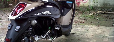 Honda SH 300i Scoopy