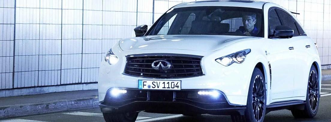 Infiniti FX Vettel Edition