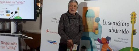 ‘El semáforo aburrido’: seguridad vial para niños