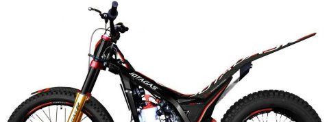 Jotagas JTG JT, moto de trial made in Spain
