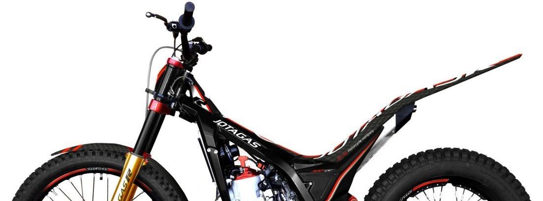 Jotagas JTG JT, moto de trial made in Spain