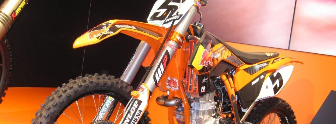 KTM 450 SMR, para amantes del Supermotard