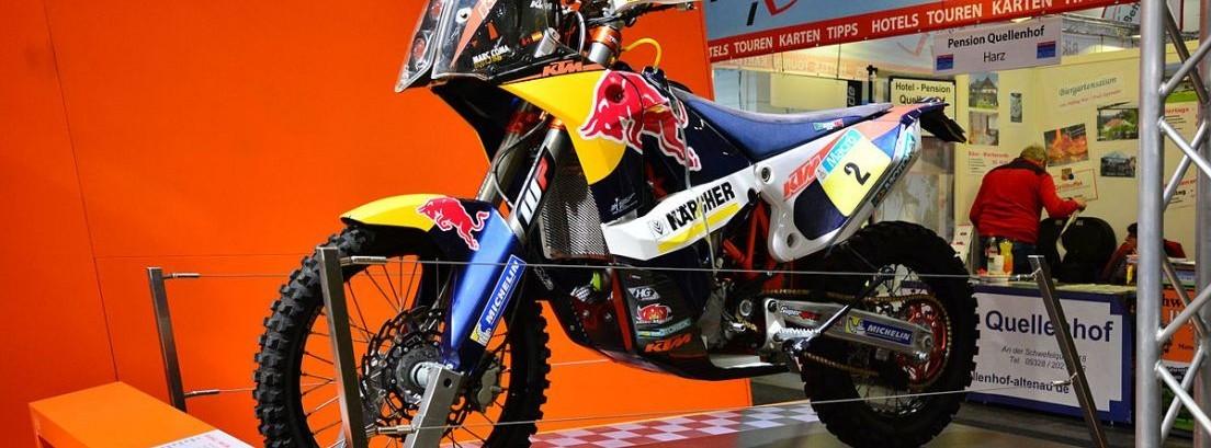 KTM 450 Rally: réplicas a la venta