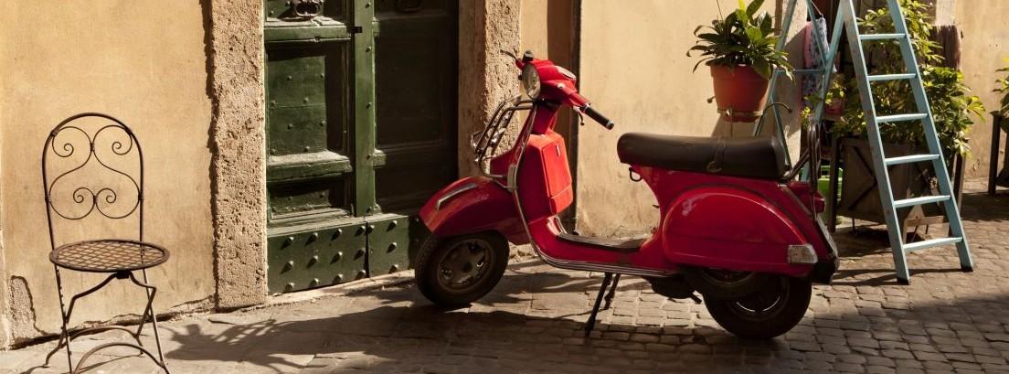 Lambretta LN125, scooter clásico en promoción