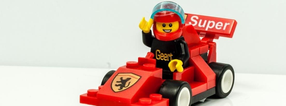 Las mejores réplicas de coches hechas por LEGO