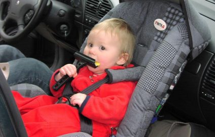 Las 3 mejores sillas infantiles para el coche