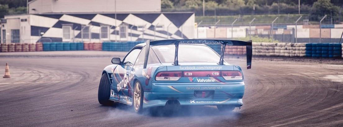 Los mejores coches para hacer drifting