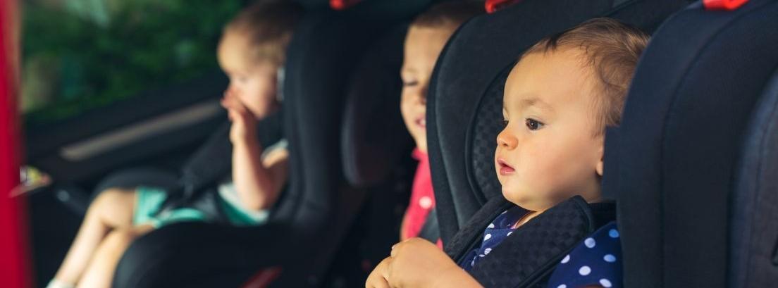 Los mejores coches para familias con 3 niños