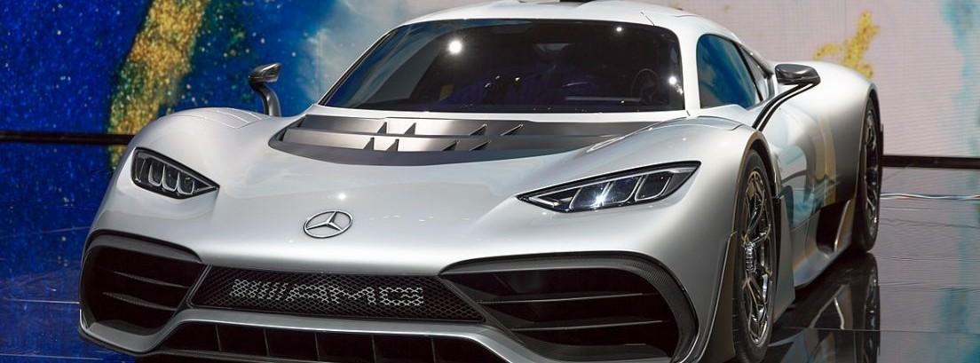 Mercedes AMG Project ONE, el primer F1 para la calle