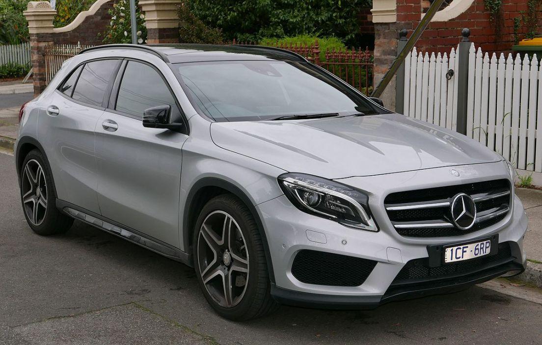 Mercedes-Benz GLA, el SUV exclusivo del momento