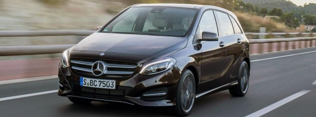 Mercedes Clase B vs BMW Serie 2 Active Tourer