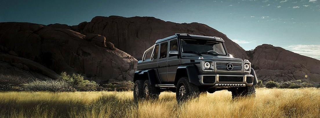 Mercedes G 63 AMG 6x6, el monstruo del desierto