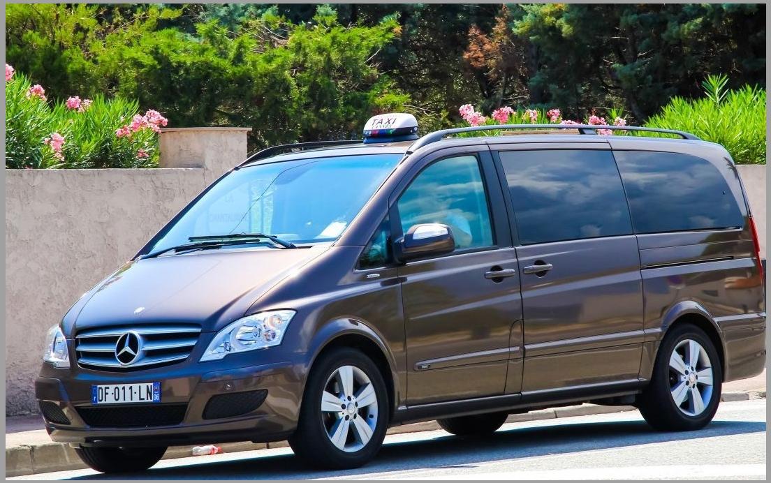 Mercedes Viano, primer taxi homologado para 7 y 8 plazas