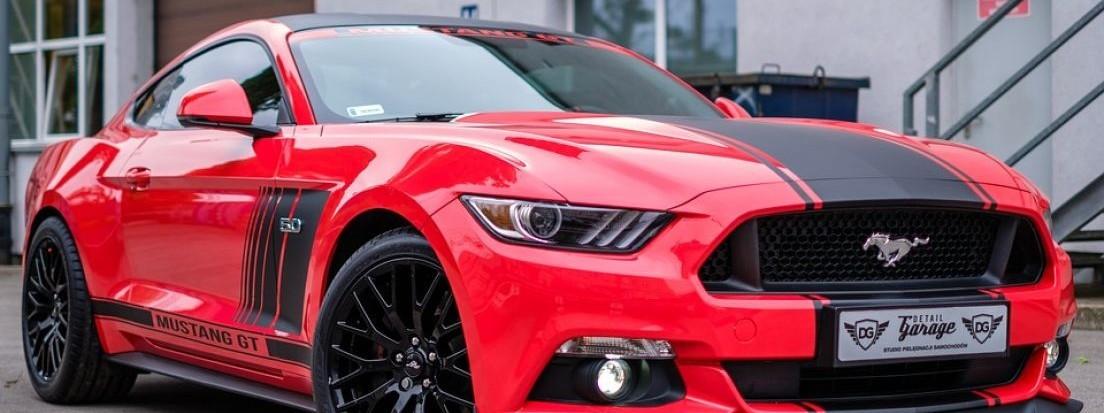 Mustang GT500, el V8 más potente del mundo