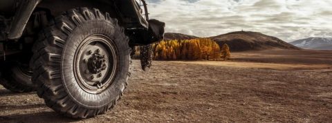 Neumáticos para un 4x4: ¿Qué tener en cuenta?